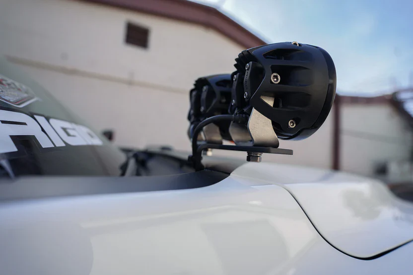 Rago Fabrication 2022+ Toyota Tundra Dual Ditch Light Brackets - Image 6