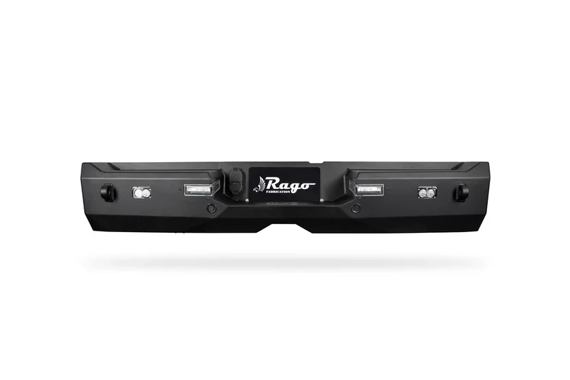 Rago Fabrication 2022+ Toyota Tundra Rear Bumper - Image 2