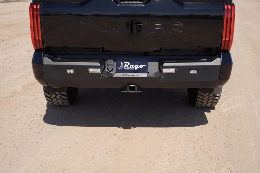 Rago Fabrication 2022+ Toyota Tundra Rear Bumper - Image 3
