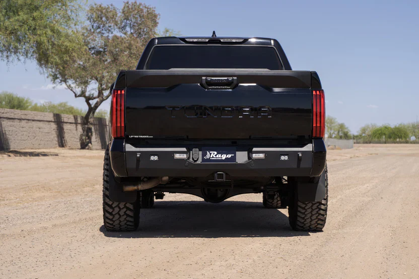Rago Fabrication 2022+ Toyota Tundra Rear Bumper - Image 4