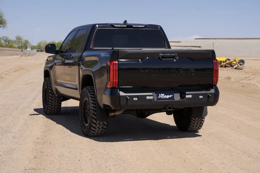 Rago Fabrication 2022+ Toyota Tundra Rear Bumper - Image 5
