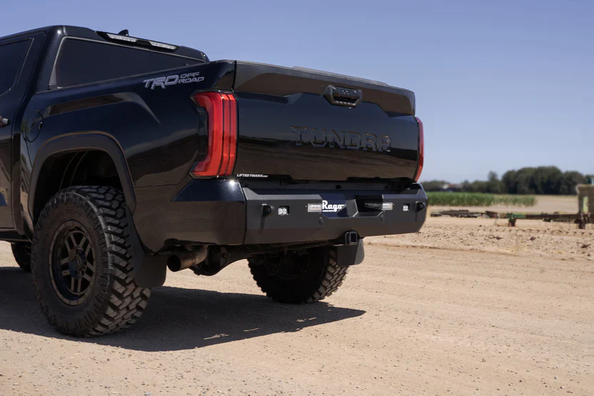 Rago Fabrication 2022+ Toyota Tundra Rear Bumper - Image 7