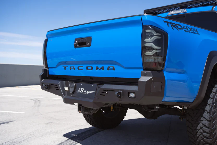 Rago Fabrication 2023 Toyota Tacoma Rear Bumper