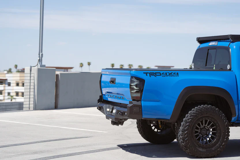 Rago Fabrication 2023 Toyota Tacoma Rear Bumper - Image 10