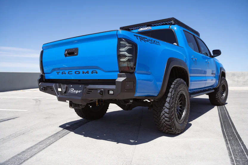 Rago Fabrication 2023 Toyota Tacoma Rear Bumper - Image 11