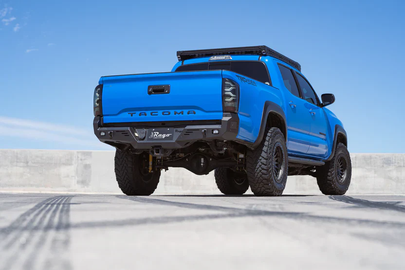 Rago Fabrication 2023 Toyota Tacoma Rear Bumper - Image 12