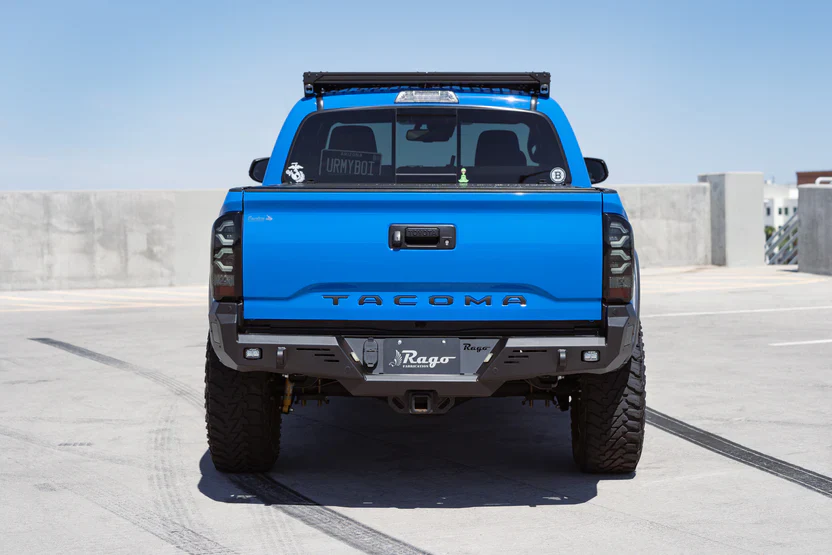 Rago Fabrication 2023 Toyota Tacoma Rear Bumper - Image 13