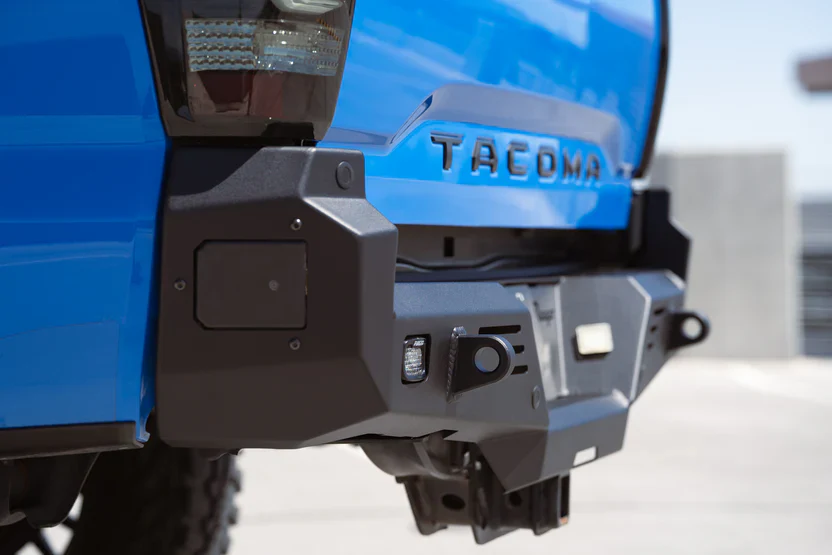 Rago Fabrication 2023 Toyota Tacoma Rear Bumper - Image 4