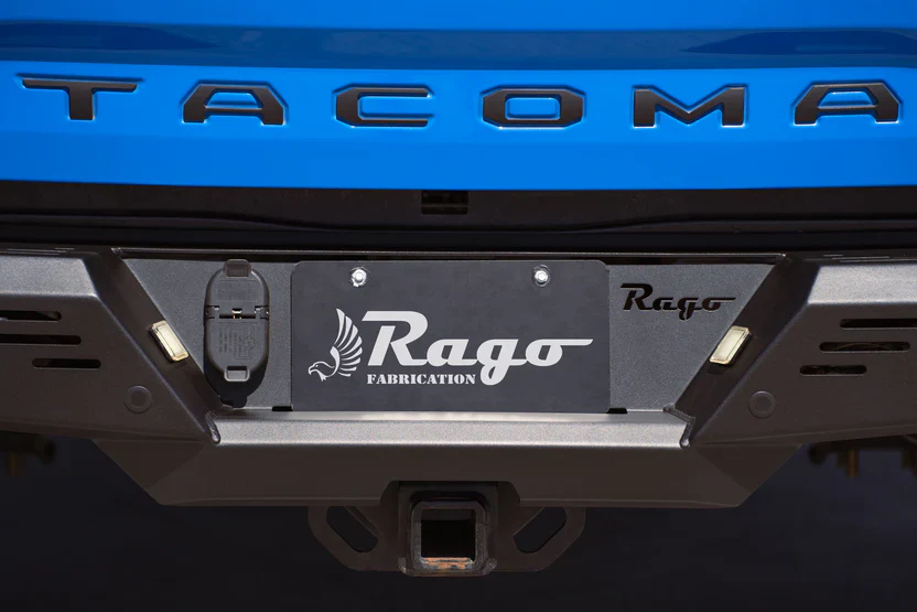 Rago Fabrication 2023 Toyota Tacoma Rear Bumper - Image 6