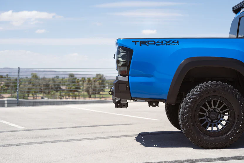 Rago Fabrication 2023 Toyota Tacoma Rear Bumper - Image 8