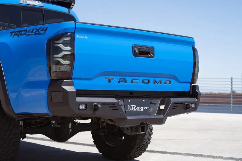 Rago Fabrication 2023 Toyota Tacoma Rear Bumper - Image 9