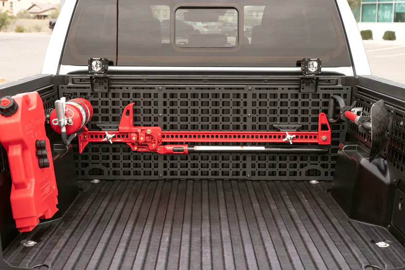 Rago Fabrication 2024+ Toyota Tacoma Bed Cab Molle Panels - Image 6