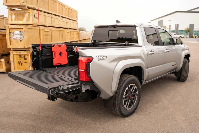 Rago Fabrication 2024+ Toyota Tacoma Bed Channel Stiffeners - Image 5