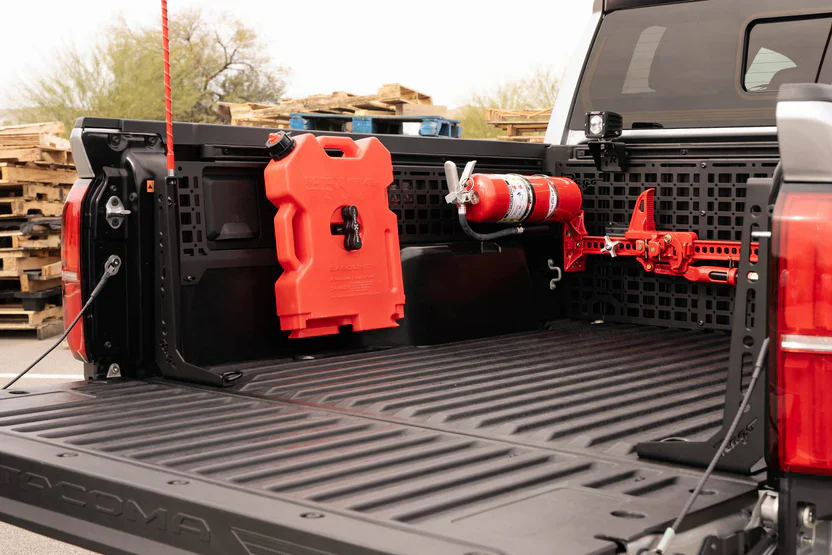 Rago Fabrication 2024+ Toyota Tacoma Bed Channel Stiffeners - Image 6