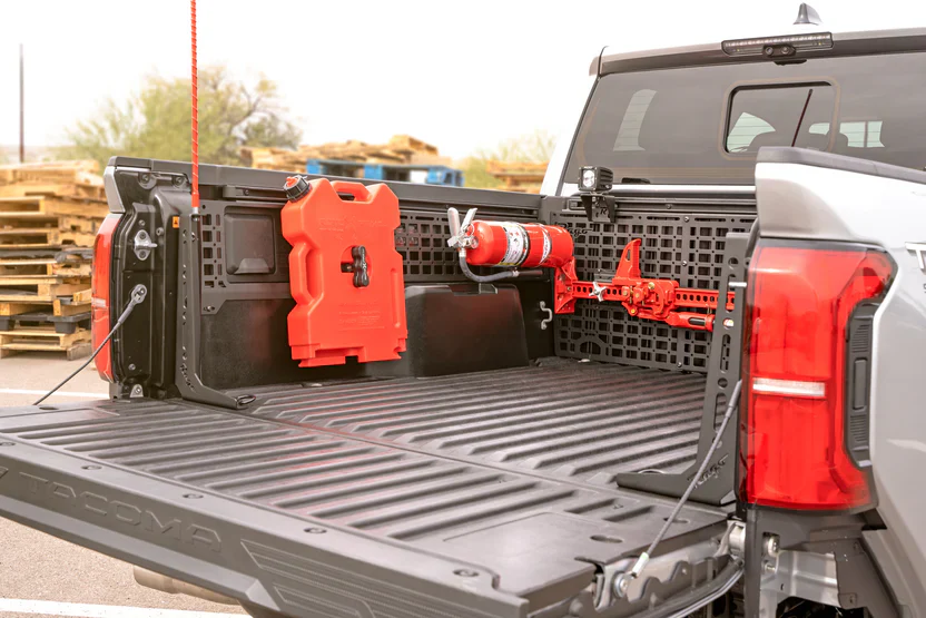Rago Fabrication 2024+ Toyota Tacoma Bed Side Molle Panels