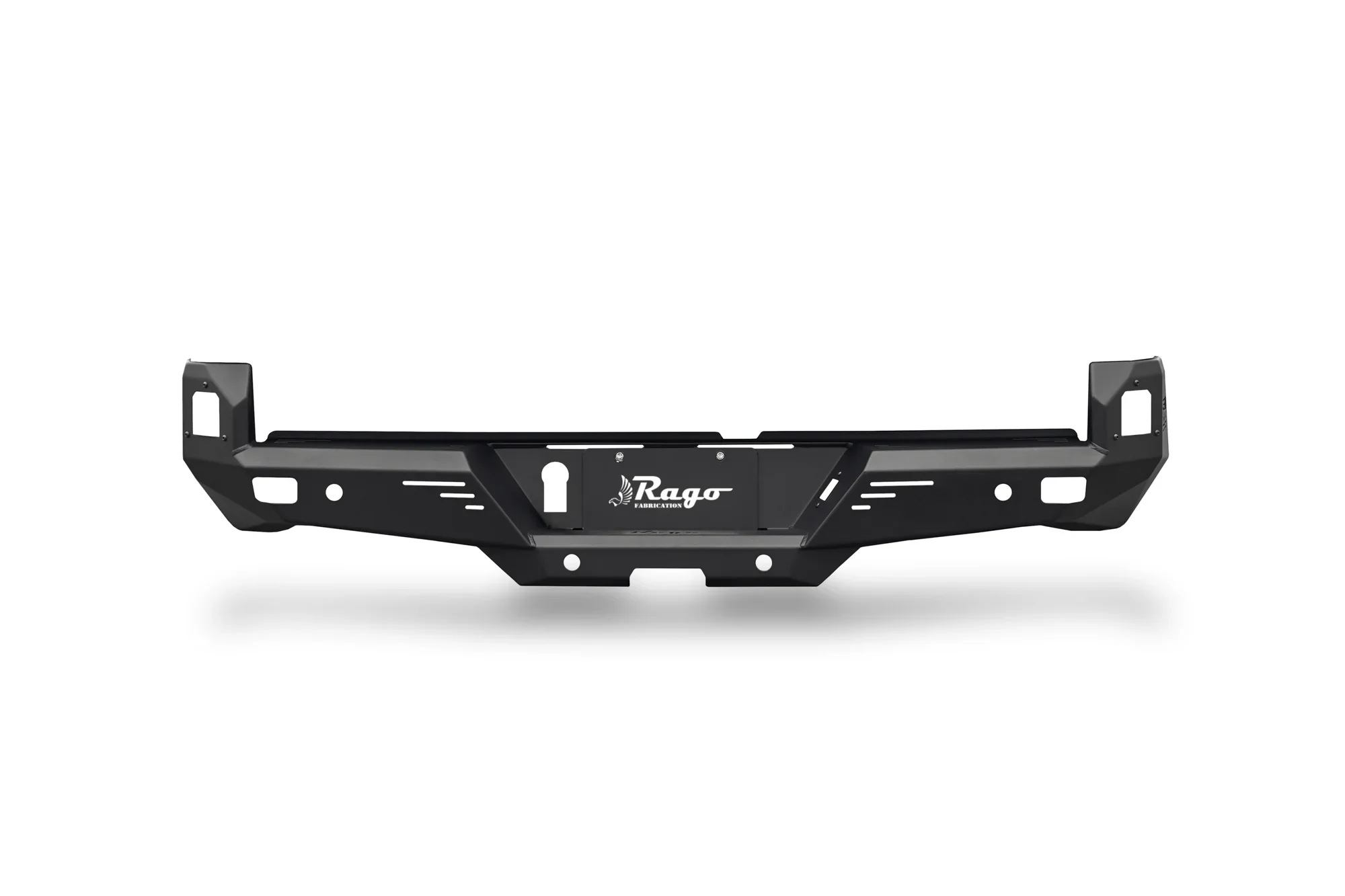 Rago Fabrication 2024+ Toyota Tacoma Rear Bumper - Image 2