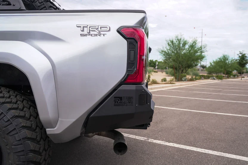 Rago Fabrication 2024+ Toyota Tacoma Rear Bumper - Image 3