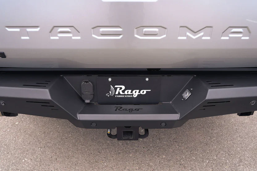 Rago Fabrication 2024+ Toyota Tacoma Rear Bumper - Image 5