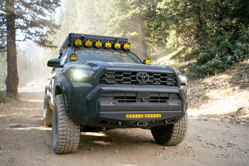 Rago Fabrication 2025+ Toyota 4Runner Center Mount Winch Front Bumper - Image 4