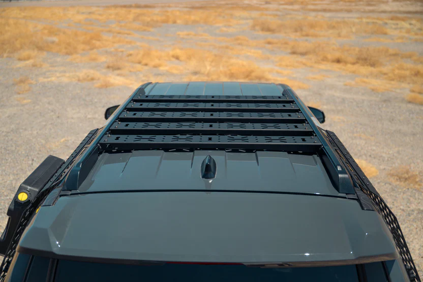 Rago Fabrication 2025+ Toyota 4Runner Crossmembers For Factory Roof Rails - Image 5