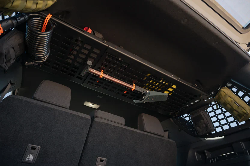 Rago Fabrication 2025+ Toyota 4Runner Molle Panel Storage Shelf - Image 4