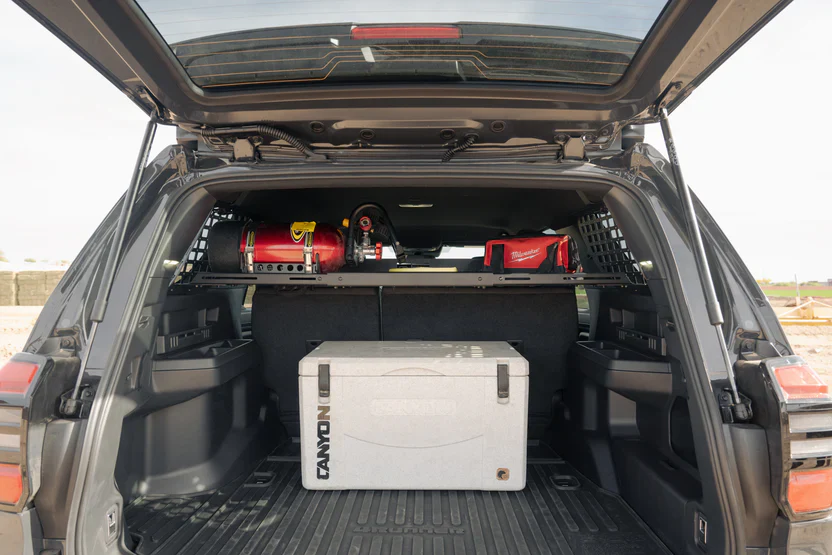 Rago Fabrication 2025+ Toyota 4Runner Molle Panel Storage Shelf - Image 8