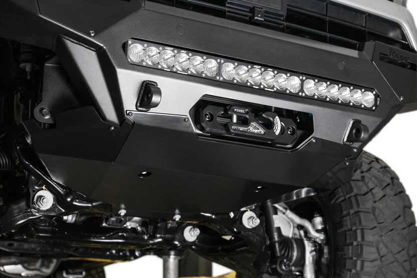 Rago Fabrication 2025+ Toyota 4Runner Skid Plate for Full-Width Winch Front Bumper - Image 7