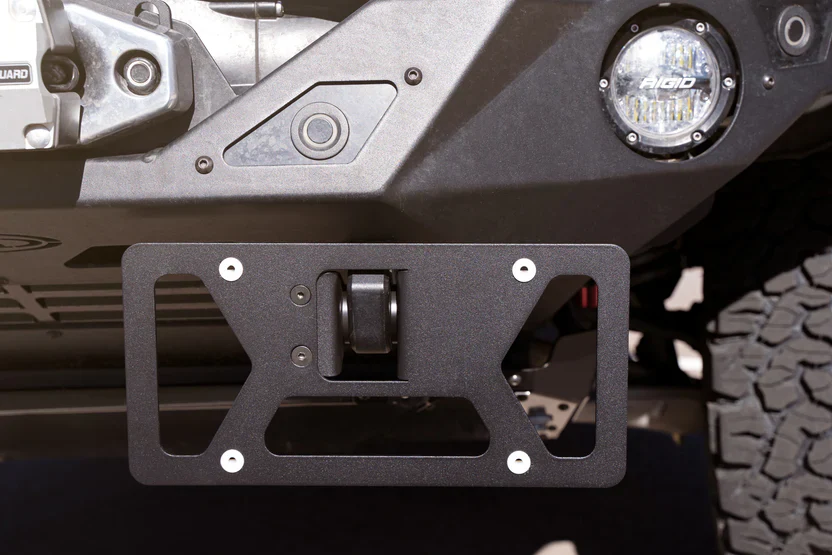 Rago Fabrication Clevis Mounted License Plate Bracket