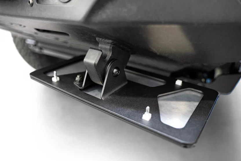 Rago Fabrication Clevis Mounted License Plate Bracket - Image 4