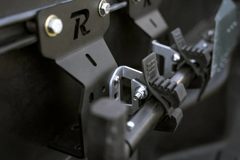 Rago Fabrication Quick Fist Mounts & Clamps for Molle Panels & Truck Beds | Pair - Image 6