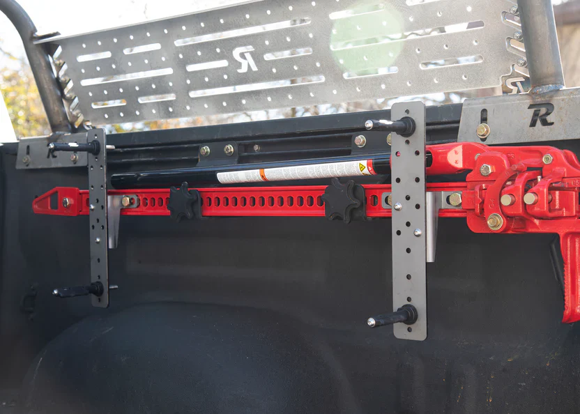Rago Fabrication Recovery Board Mounts for Hi-Lift Jack