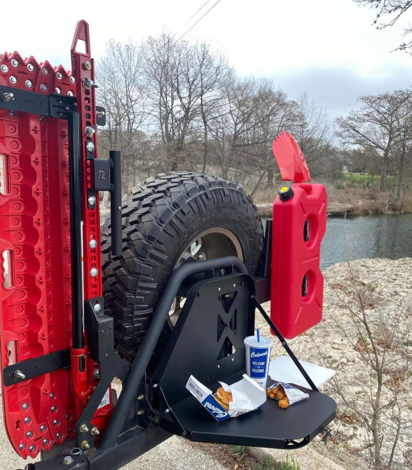 Rago Fabrication Recovery Board Mounts for Hi-Lift Jack - Image 4