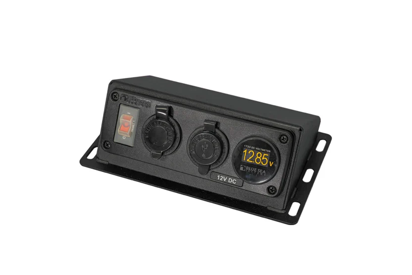 Rago Fabrication The 12 Volt | Blue Sea Systems 12v Accessory Panel Mount - Image 6