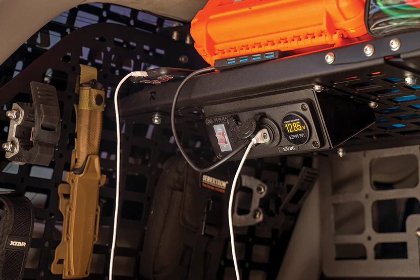 Rago Fabrication The 12 Volt | Blue Sea Systems 12v Accessory Panel Mount - Image 7