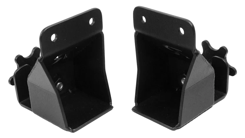Rago Fabrication Toyota Tacoma & Tundra Bed Rail - Hi-Lift Jack Mounts - Image 2