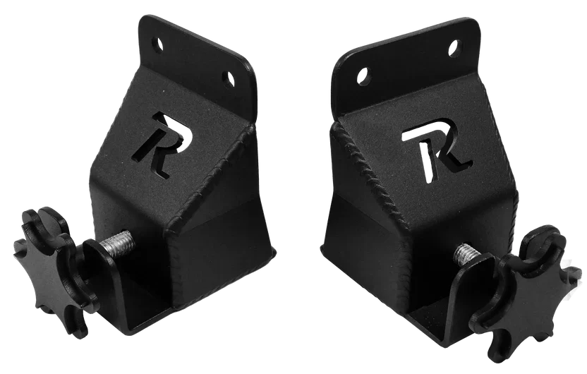 Rago Fabrication Toyota Tacoma & Tundra Bed Rail - Hi-Lift Jack Mounts - Image 4