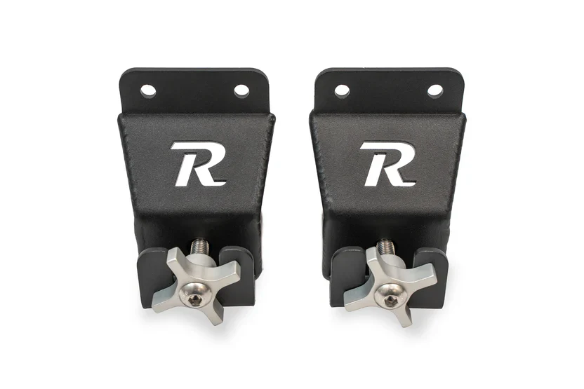 Rago Fabrication Toyota Tacoma & Tundra Bed Rail - Hi-Lift Jack Mounts - Image 5