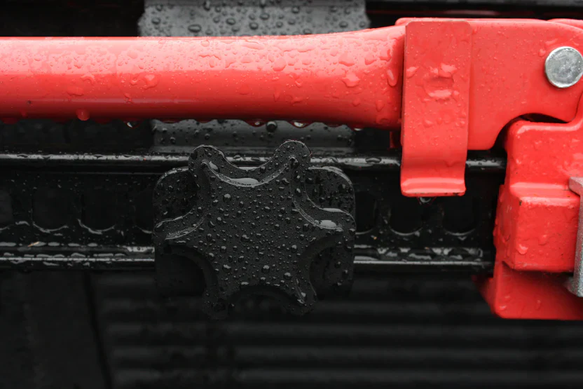 Rago Fabrication Toyota Tacoma & Tundra Bed Rail - Hi-Lift Jack Mounts - Image 6