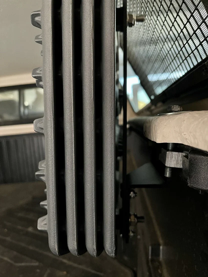 Rago Fabrication Toyota Tundra & Tacoma Bed Rail Recovery Board Mounts - Image 2