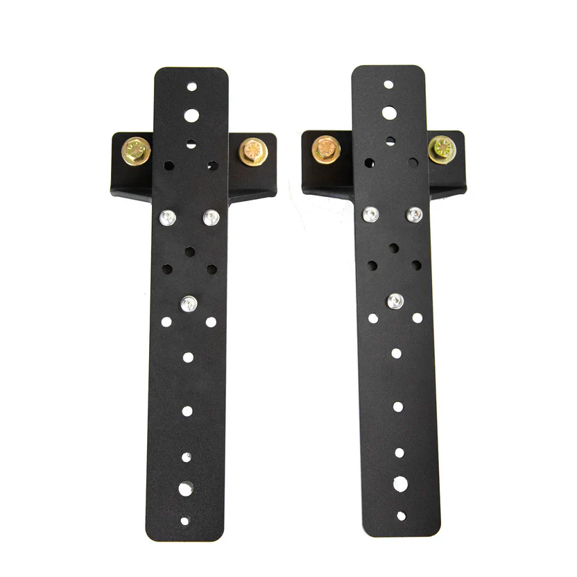 Rago Fabrication Toyota Tundra & Tacoma Bed Rail Recovery Board Mounts - Image 3