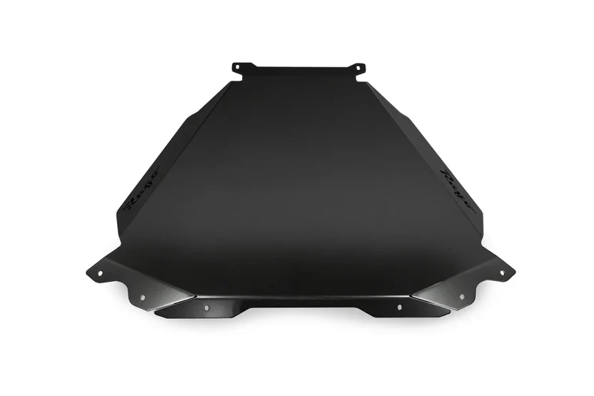 Rago Fabrication 2022+ Toyota Tundra Front Skid Plate for Center Mount Front Bumper - Image 2