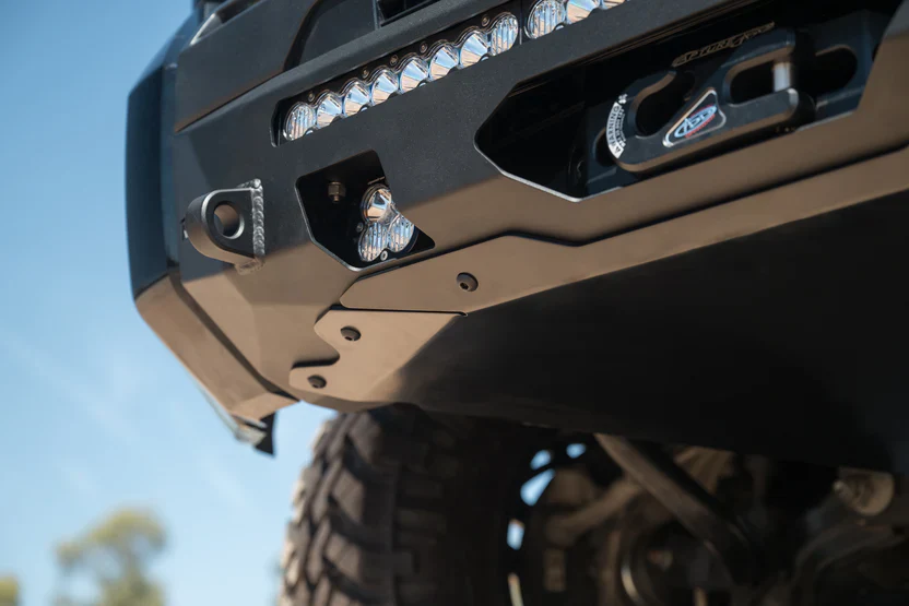 Rago Fabrication 2022+ Toyota Tundra Front Skid Plate for Center Mount Front Bumper - Image 4