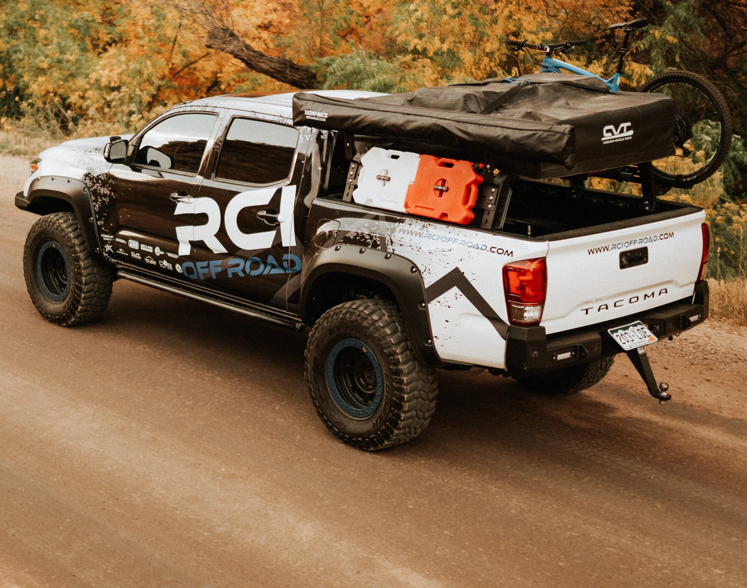 RCI Offroad 12″ HD Bed Rack - Image 4
