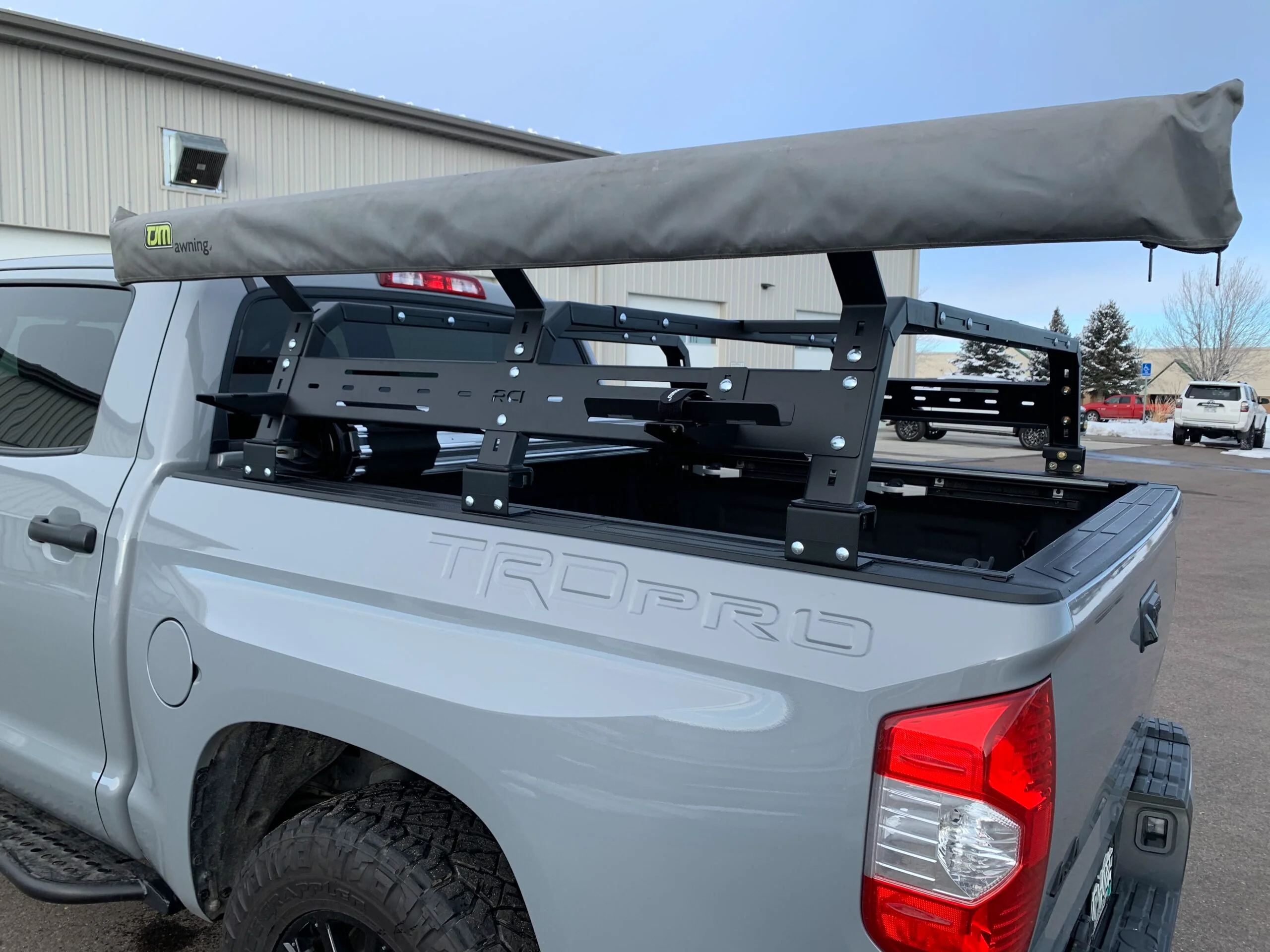 RCI Offroad 12″ HD Bed Rack - Image 5