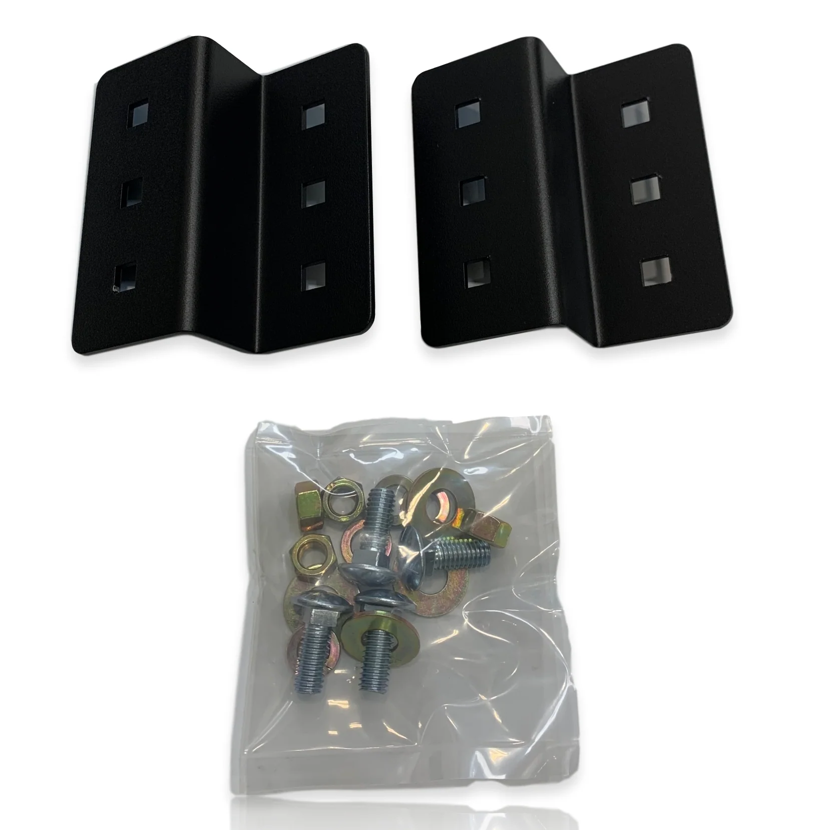 RCI Offroad Bed Rack Offset Mounts