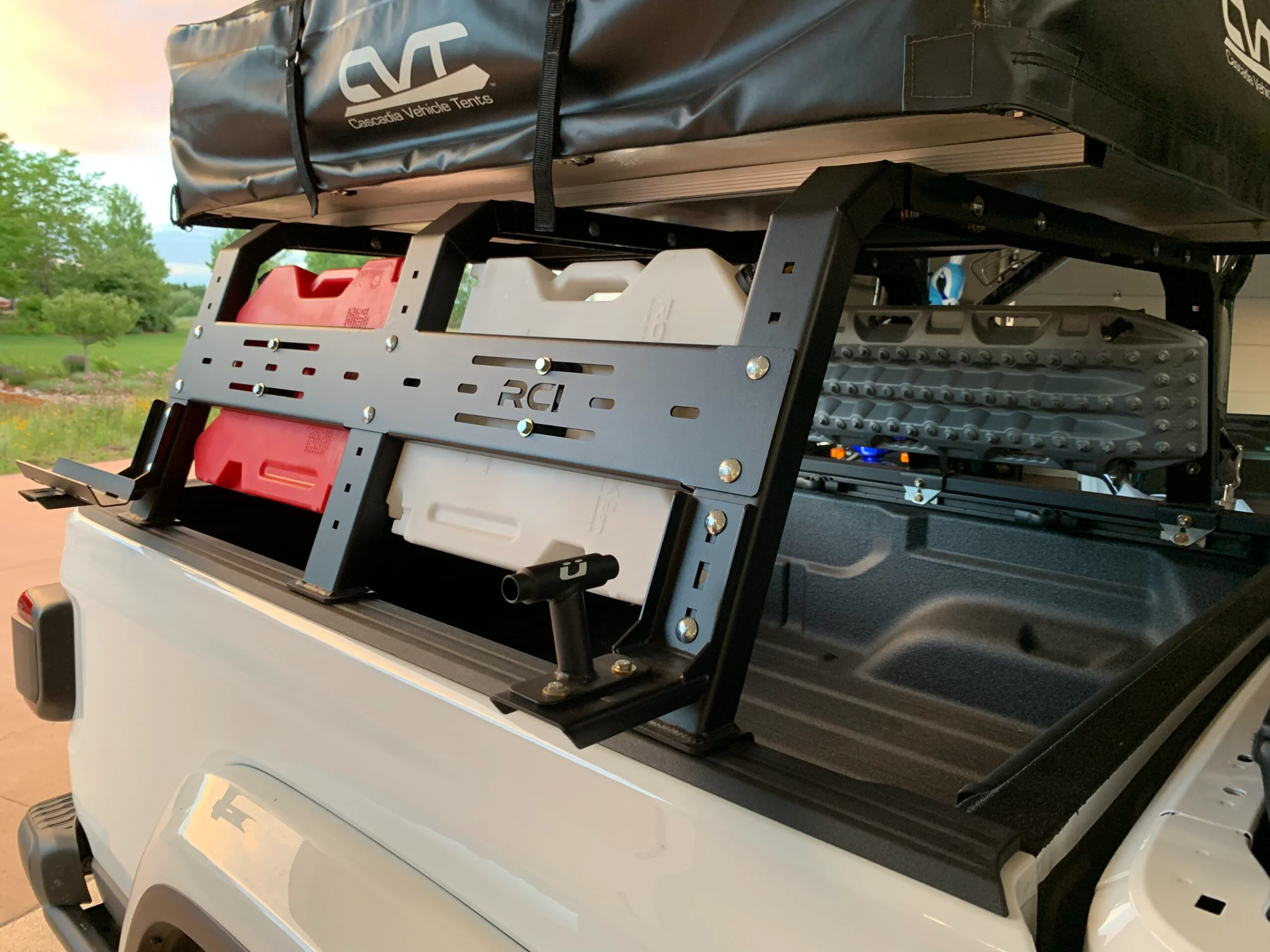 RCI Offroad Bed Rack Offset Mounts - Image 2
