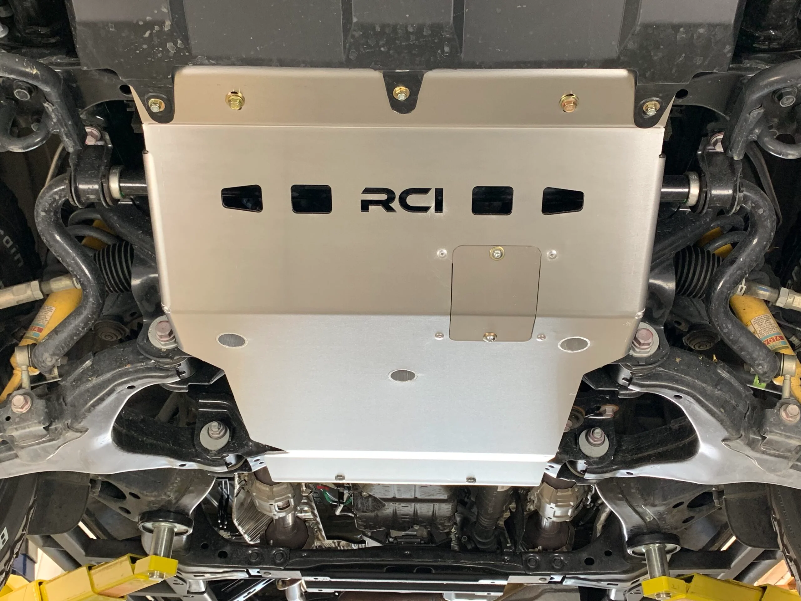RCI Offroad Engine Skid Plate - 2007-2021 Tundra/2008-2022 Sequoia - Image 2