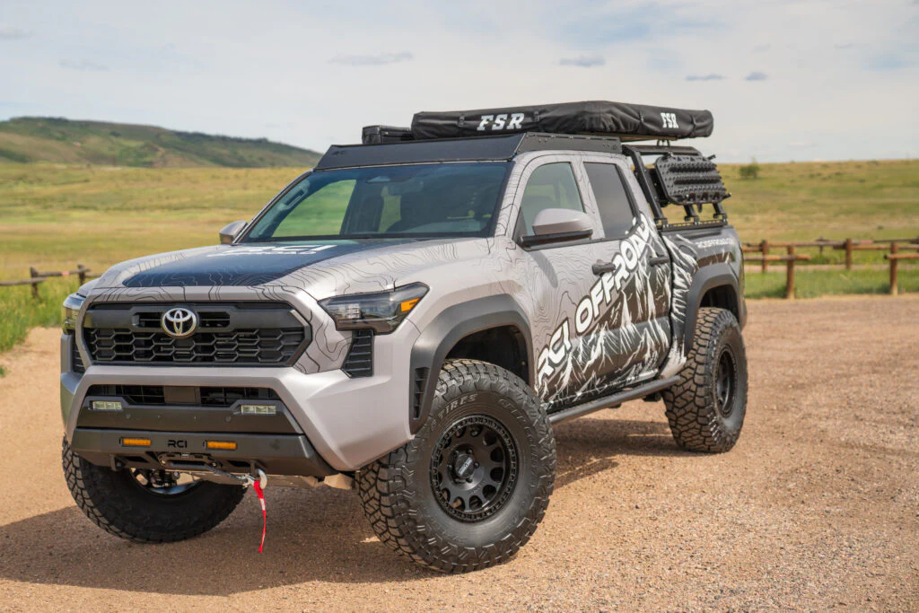 RCI Pike Front Bumper - 2024-2026 Toyota Tacoma - Image 2