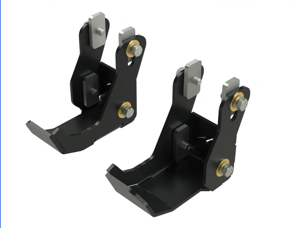 RCI Rear Shock Mount Skids 2024+Land Cruiser/25+ 4Runner