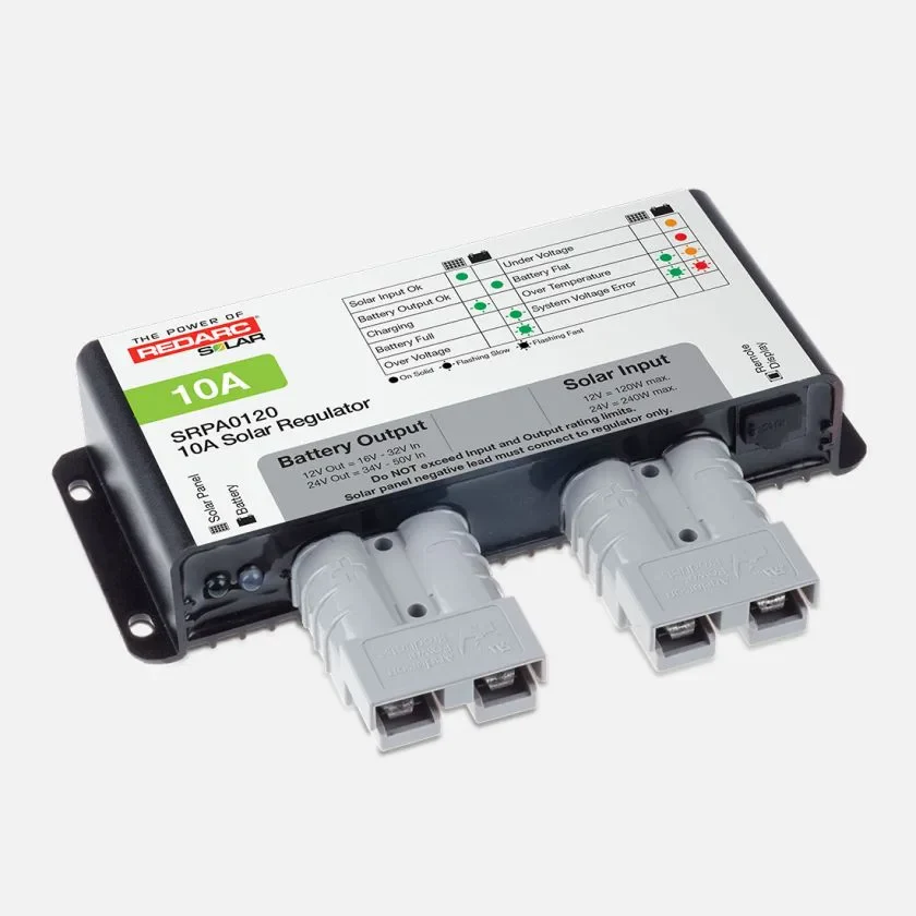 Redarc 10 Amp Solar Regulator